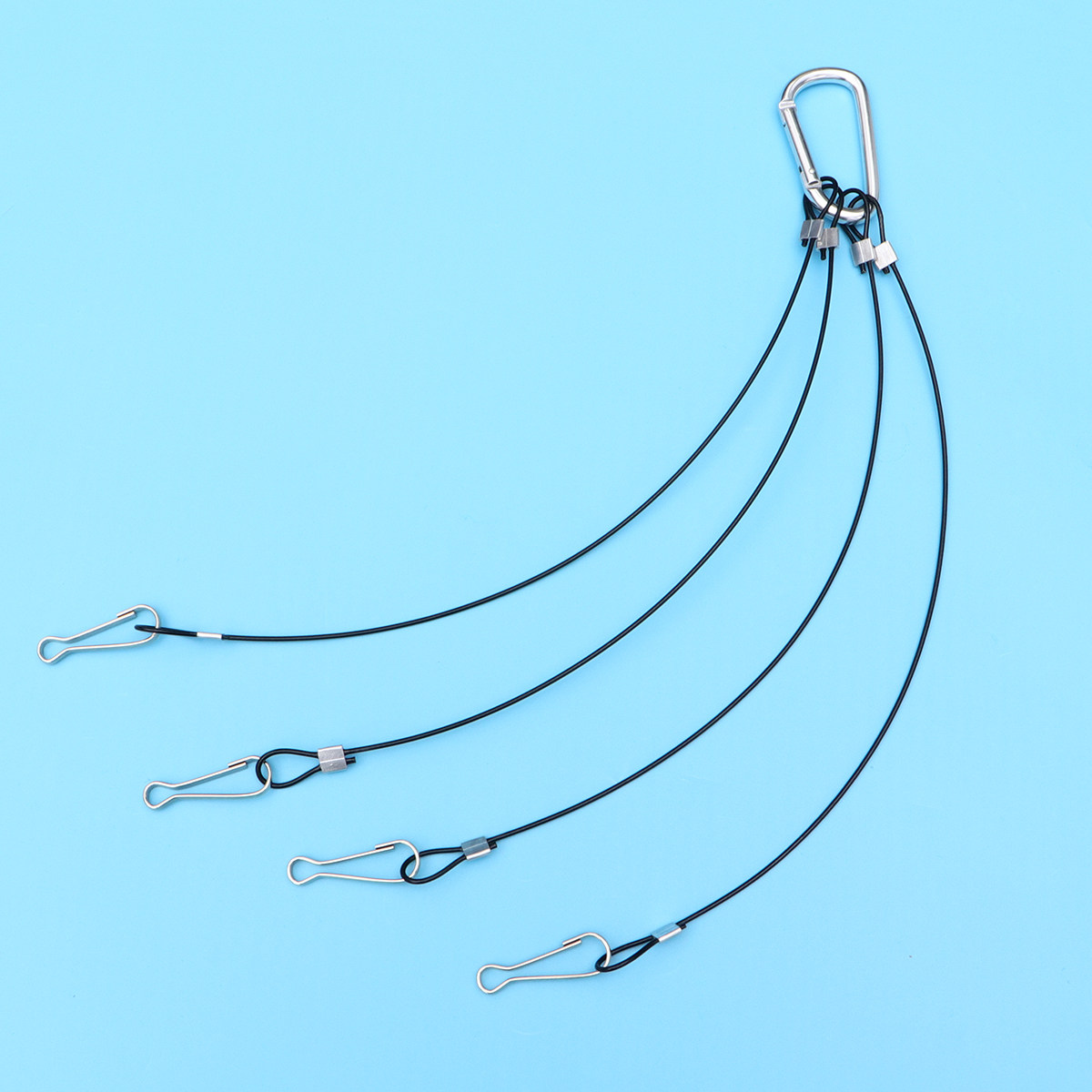 Planted Aquarium Hanging Light - ชุดแขวนไฟปลูกต้นไม้ 4 ชิ้น สายเหล็กนิรภัย หนา 2