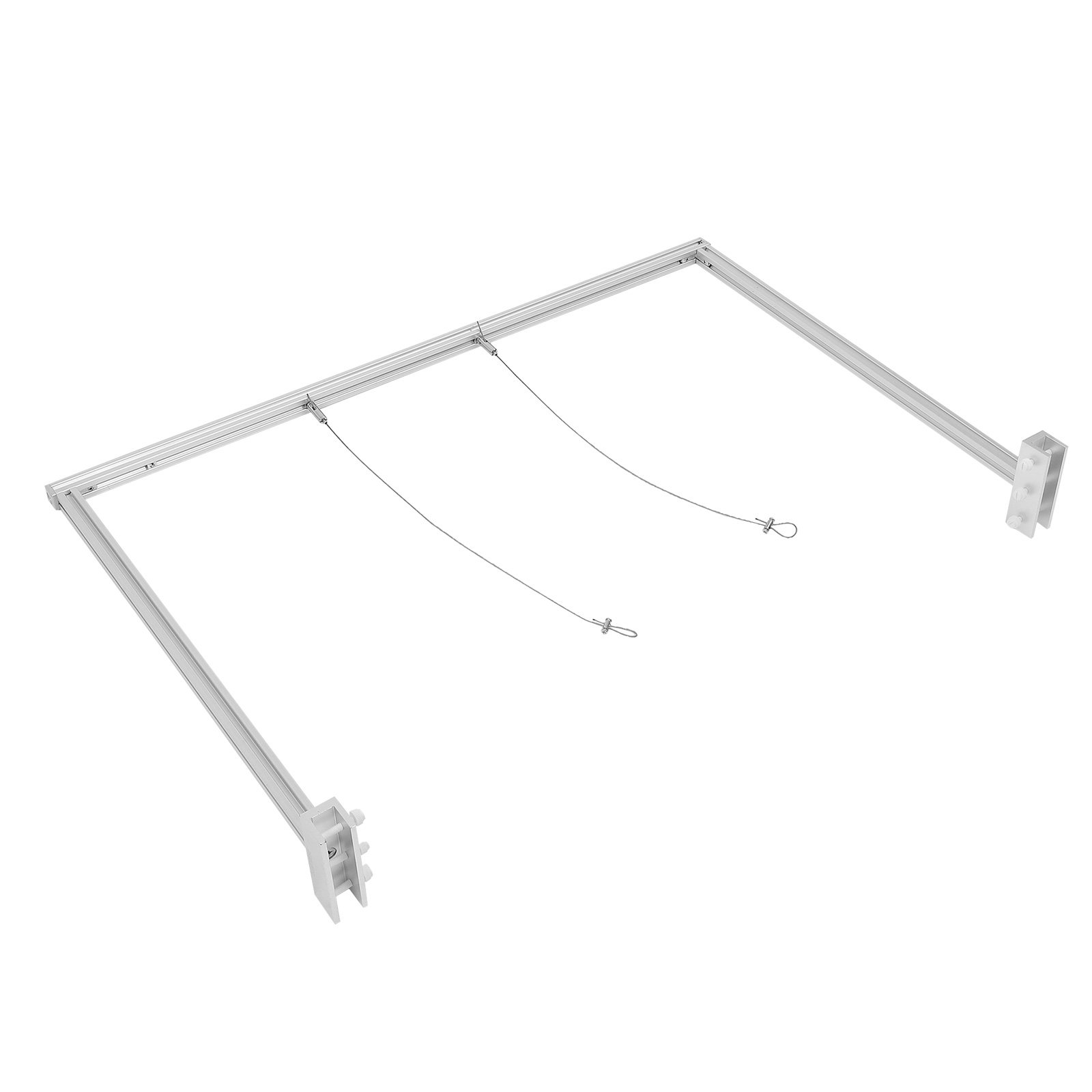 Planted Aquarium Hanging Light - ชุดอุปกรณ์แขวนโคมไฟตู้ปลา 1 ชุด ทำจากอลูมิเนียมอัลลอย แข็งแรง ปรับได้