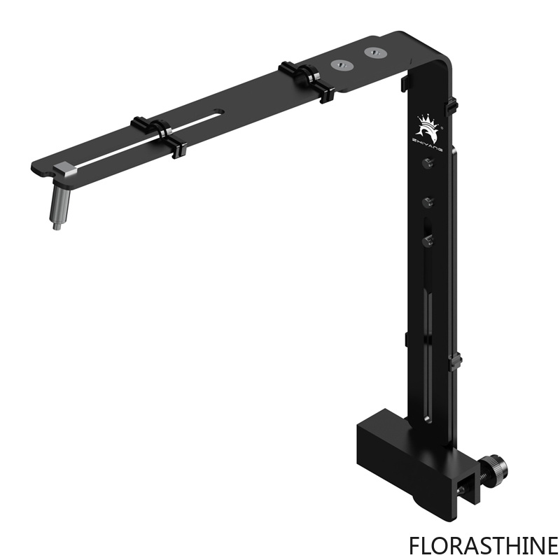 Planted Aquarium Hanging Light - ขายึดตู้ปลาแบบแขวน ทำจากอะลูมิเนียมอัลลอยด์ สำหรับโคมไฟปลูกต้นไม้ ไฟ LED ตู้ปลา