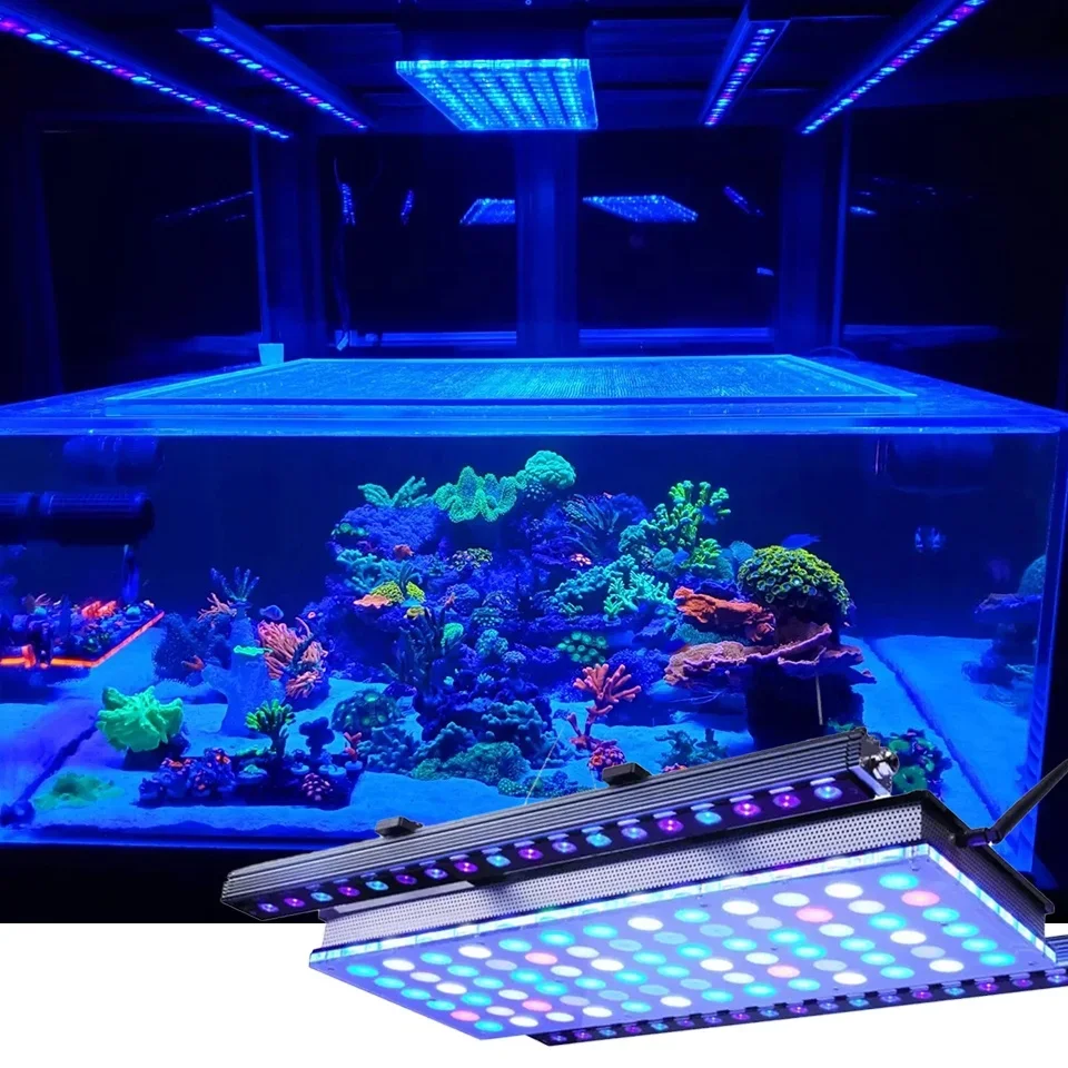 Planted Aquarium Hanging Light - ชุดขายึดอเนกประสงค์สำหรับแขวนตู้ปลา ใช้ได้กับไฟ LED แบบแท่ง ไฟ LED