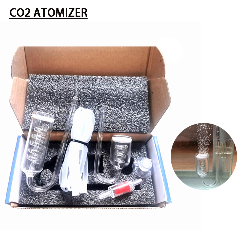 พิพิธภัณฑ์สัตว์น้ํา CO2 ดิฟฟิว - Planted Aquarium Jar บทวิจารณ์และราคา