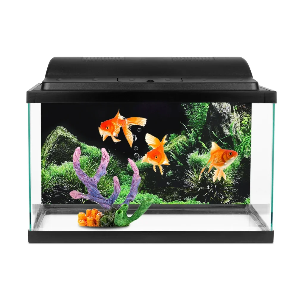 โปสเตอร์สติ๊กเกอร์ติด3D สำหรับ - Planted Aquarium Aquascape บทวิจารณ์และราคา