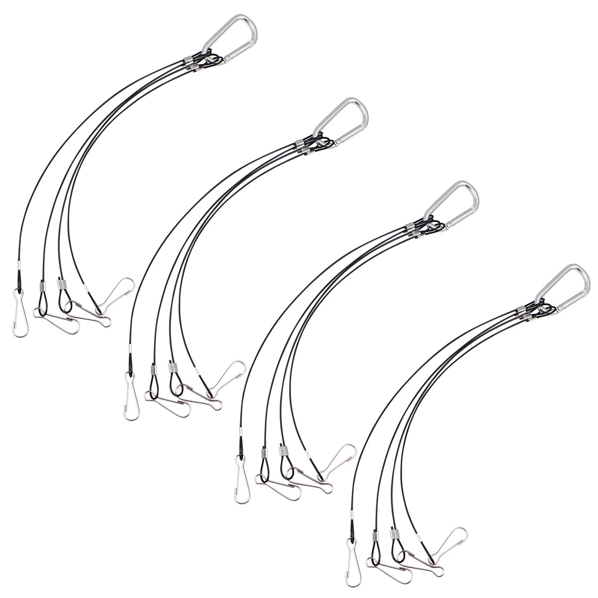 ชุดแขวนไฟปลูกต้นไม้ 4 ชิ้น สาย - Planted Aquarium Hanging Light บทวิจารณ์และราคา
