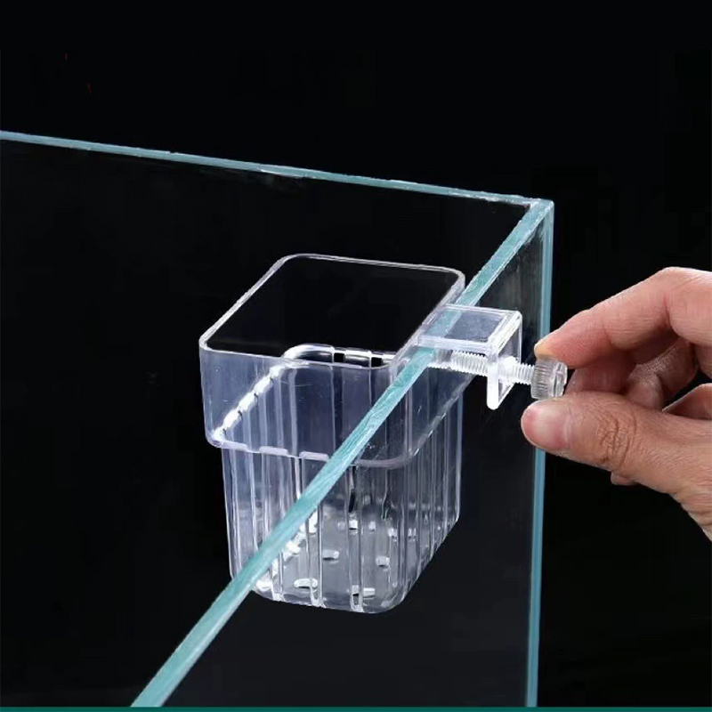 กระถางแขวนใสสำหรับปลูกพืชน้ำใน - Planted Aquarium Aquascape บทวิจารณ์และราคา