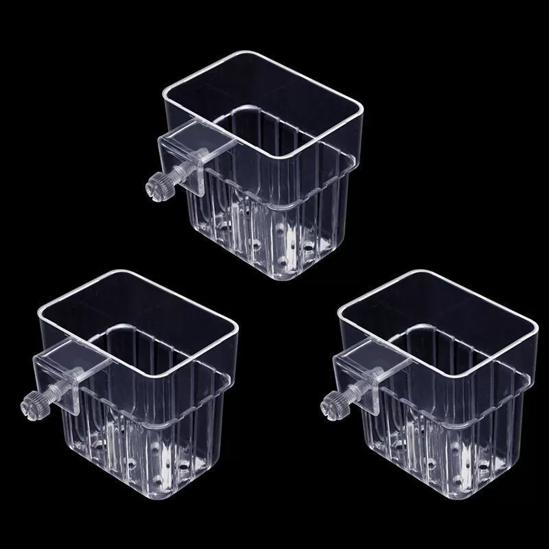 กระถางแขวนใสสำหรับปลูกพืชน้ำใน - Planted Aquarium Aquascape บทวิจารณ์และราคา
