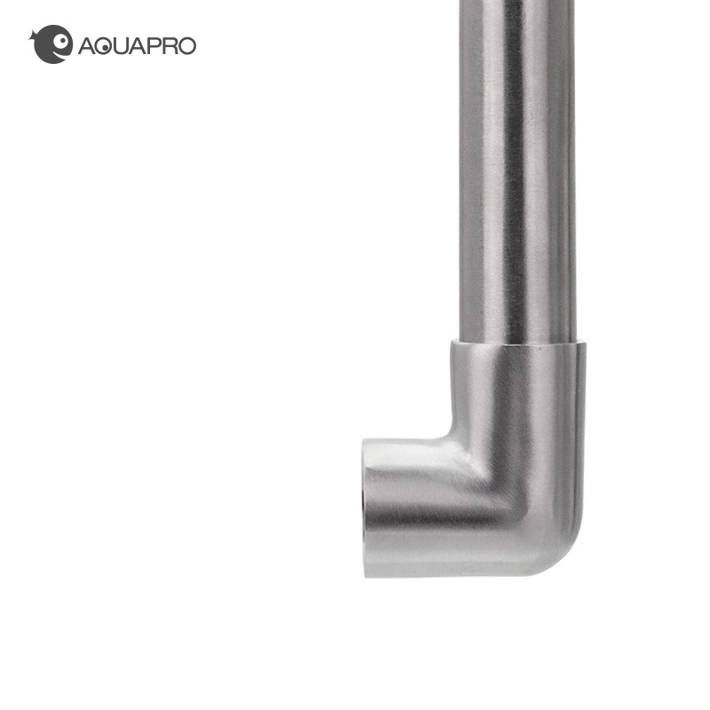 AQUAPRO มินิสแตนเลสไหลเข้า Out - Aquarium Planted Tank Filter บทวิจารณ์และราคา