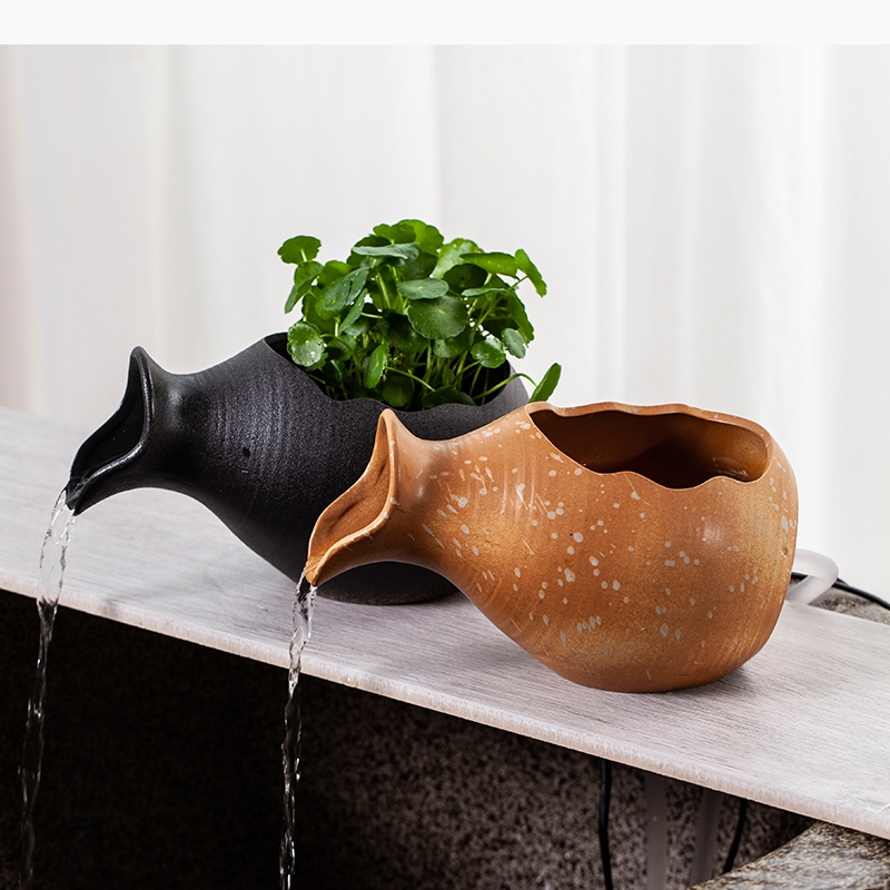 ตู้ปลาเซรามิก กระถางเซรามิกสำห - Planted Aquarium Jar บทวิจารณ์และราคา