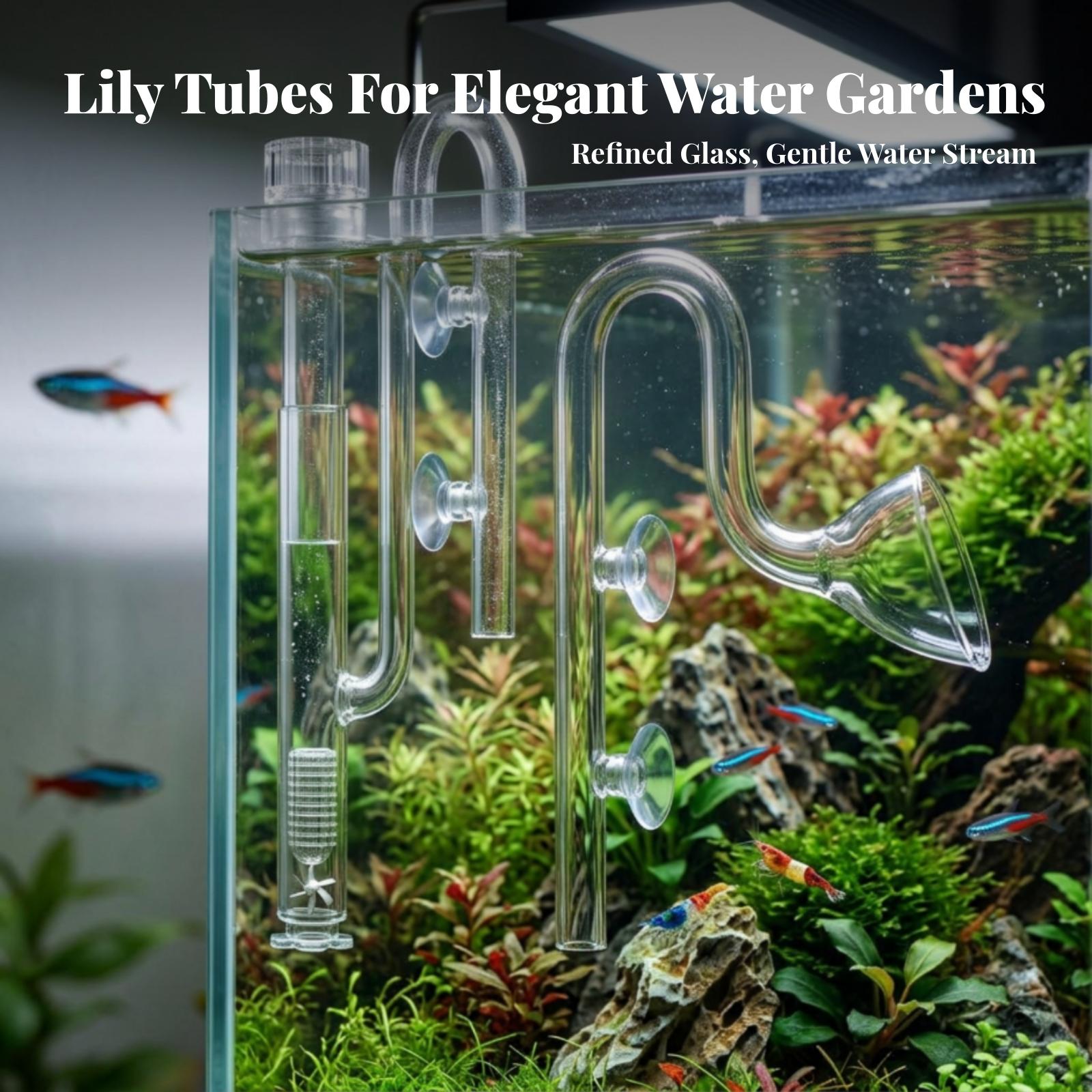 ชุดท่อกรองน้ำเข้าและออกสำหรับต - Planted Aquarium Aquascape บทวิจารณ์และราคา