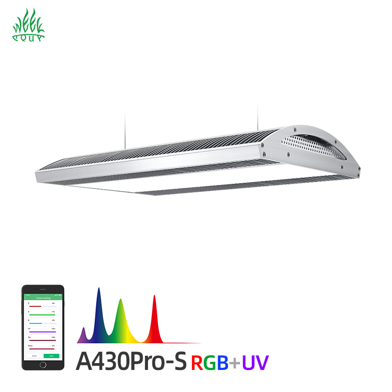 ไฟเลี้ยงตู้ปลา Week Aqua A430P - Planted Aquarium Hanging Light บทวิจารณ์และราคา