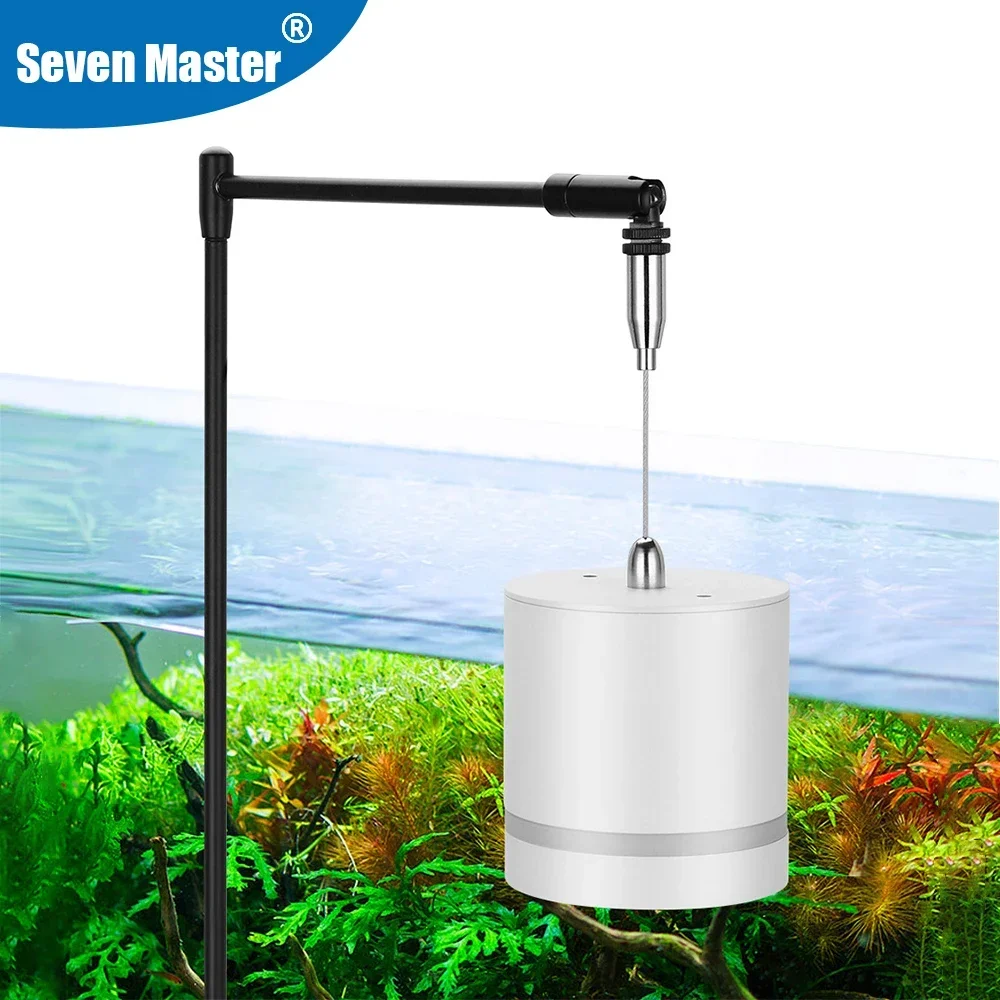 หลอดไฟ LED คลิปแบบแขวนสำหรับตู - Planted Aquarium Hanging Light บทวิจารณ์และราคา