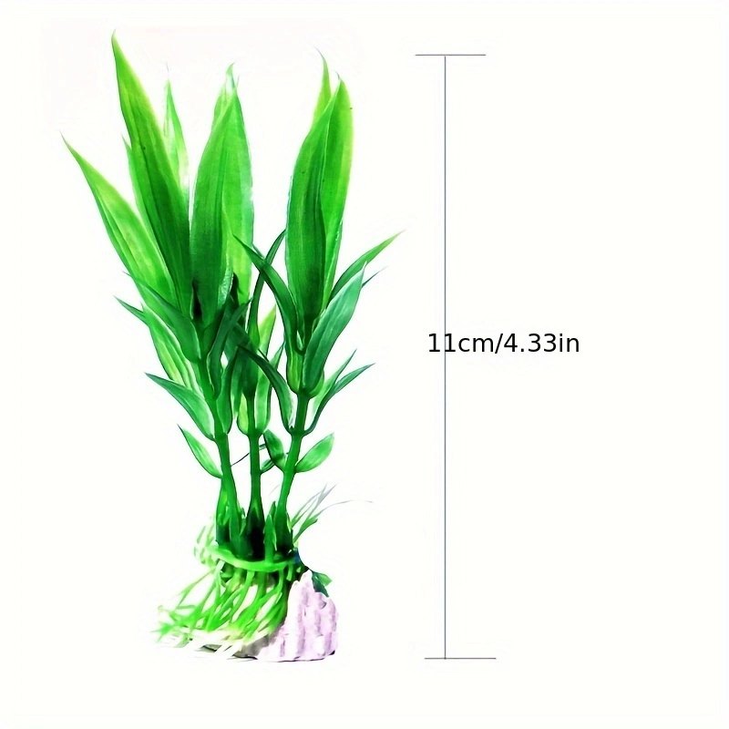 ประดิษฐ์ใต้น้ําพลาสติกพืชAquar - Aquarium Plant Diseases บทวิจารณ์และราคา