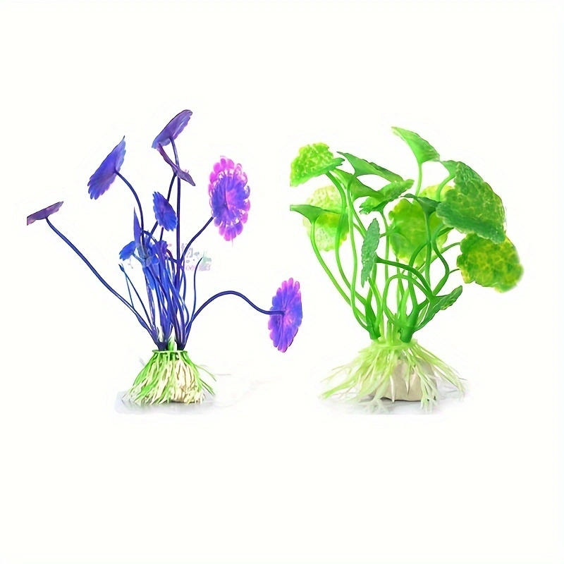 ประดิษฐ์ใต้น้ําพลาสติกพืชAquar - Aquarium Plant Diseases บทวิจารณ์และราคา