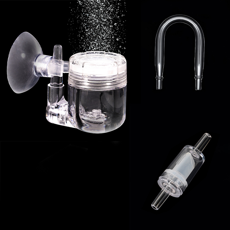 ชุดกระจายก๊าซคาร์บอนไดออกไซด์อ - Planted Aquarium Aquascape บทวิจารณ์และราคา