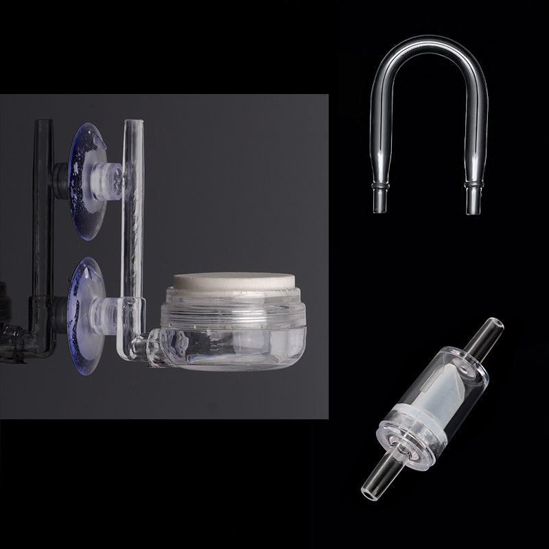 ชุดกระจายก๊าซคาร์บอนไดออกไซด์อ - Planted Aquarium Aquascape บทวิจารณ์และราคา