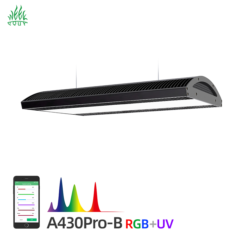 ไฟเลี้ยงตู้ปลา Week Aqua A430  - Planted Aquarium Hanging Light บทวิจารณ์และราคา