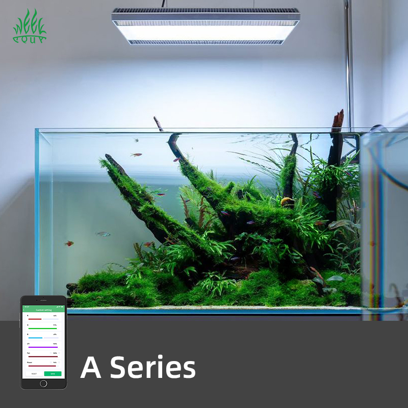 ไฟเลี้ยงตู้ปลา Week Aqua A430  - Planted Aquarium Hanging Light บทวิจารณ์และราคา