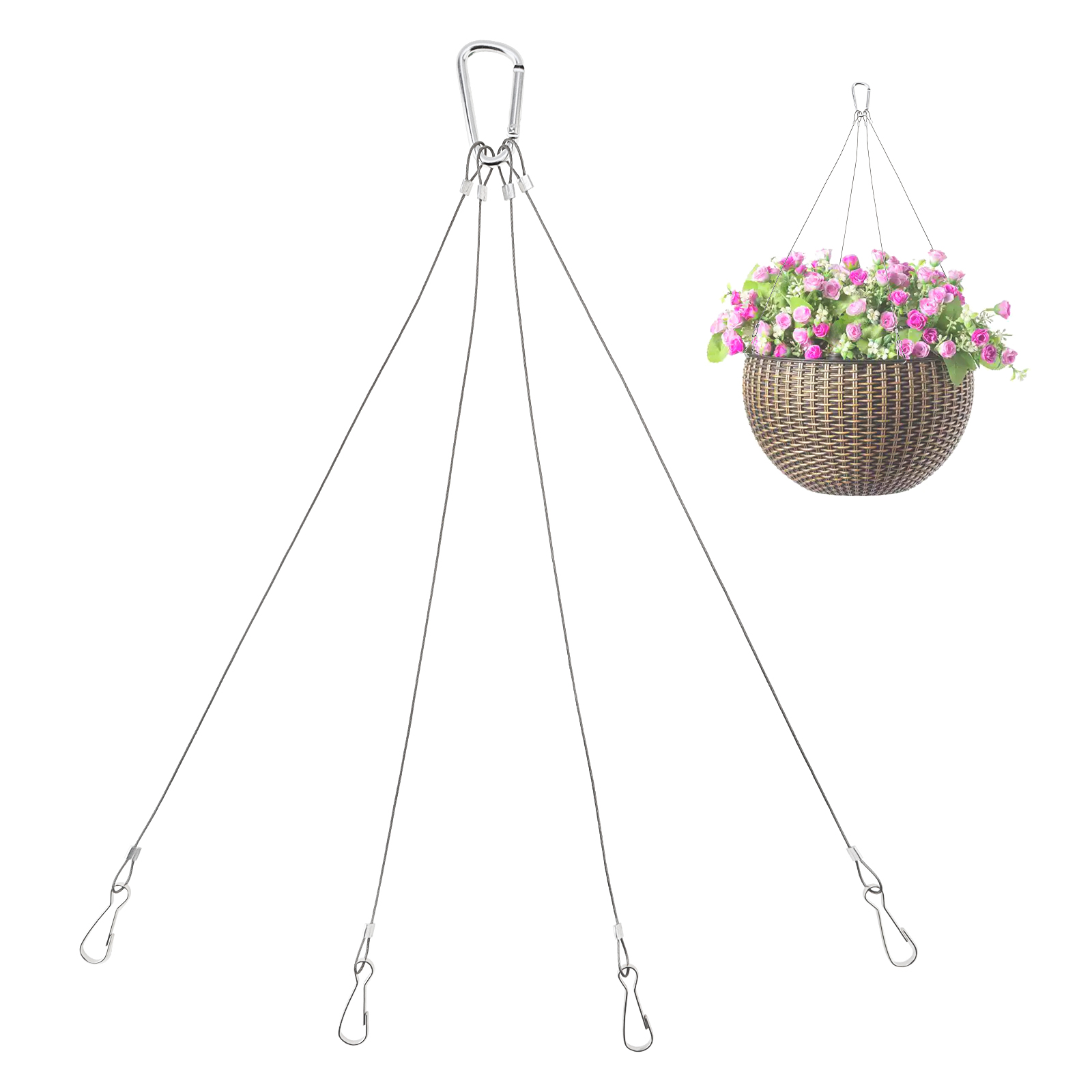 ที่แขวนสี่เชือกสำหรับแขวนกลางแ - Planted Aquarium Hanging Light บทวิจารณ์และราคา