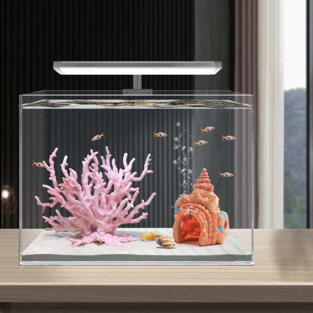 ของตกแต่งตู้ปลา ปะการังจำลอง ท - Planted Aquarium Aquascape บทวิจารณ์และราคา