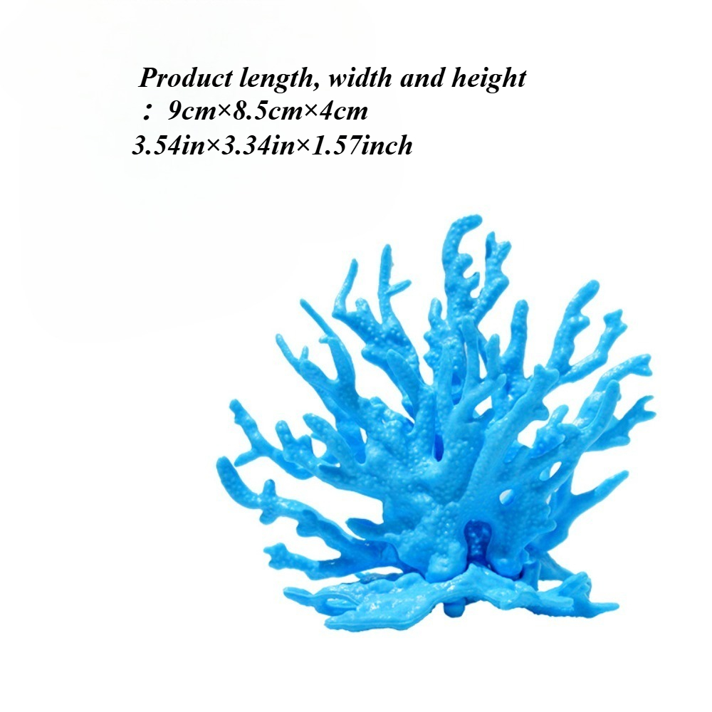 ของตกแต่งตู้ปลา ปะการังจำลอง ท - Planted Aquarium Aquascape บทวิจารณ์และราคา