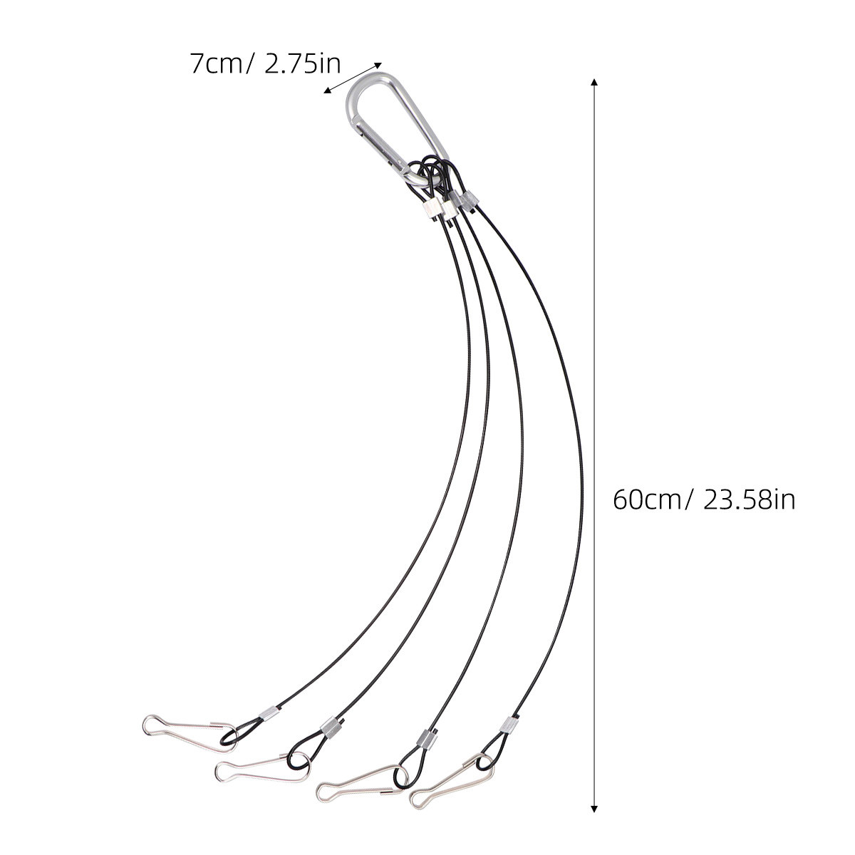 ชุดสายแขวนเหล็กสำหรับไฟปลูกต้น - Planted Aquarium Hanging Light บทวิจารณ์และราคา