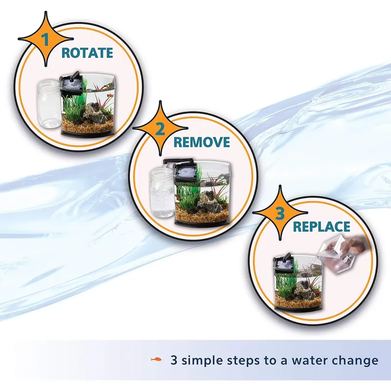 ตู้ปลาอะคริลิกใสแบบสั่งทำพิเศษ - Aquarium Planted Tank Filter บทวิจารณ์และราคา