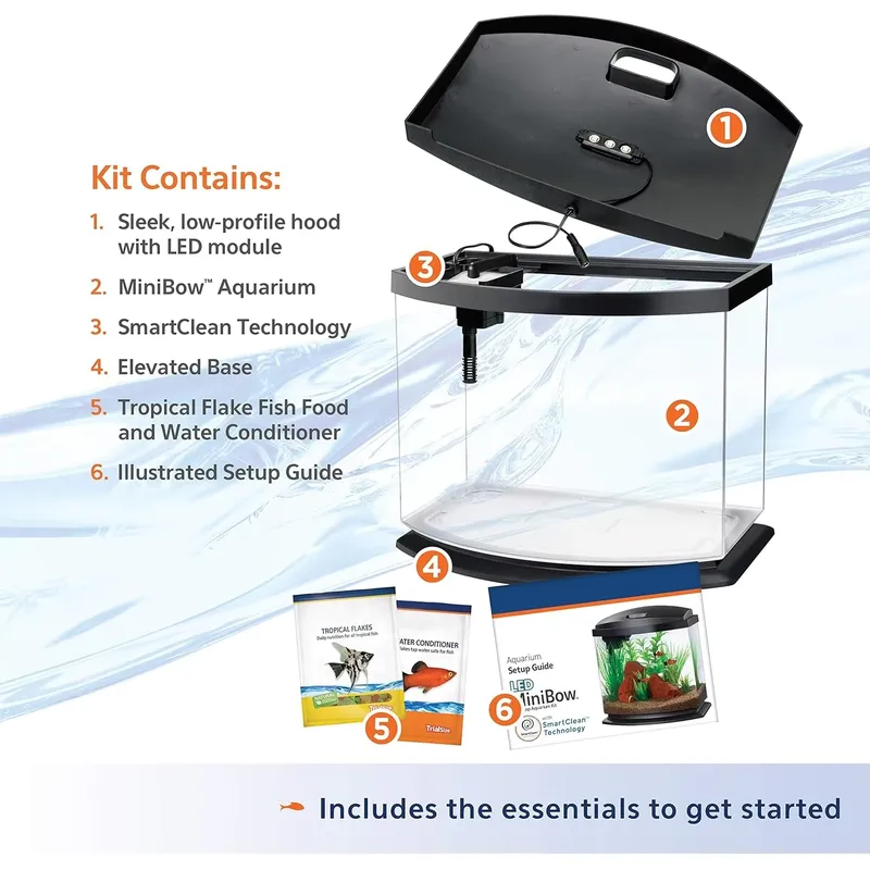 ตู้ปลาอะคริลิกใสแบบสั่งทำพิเศษ - Aquarium Planted Tank Filter บทวิจารณ์และราคา