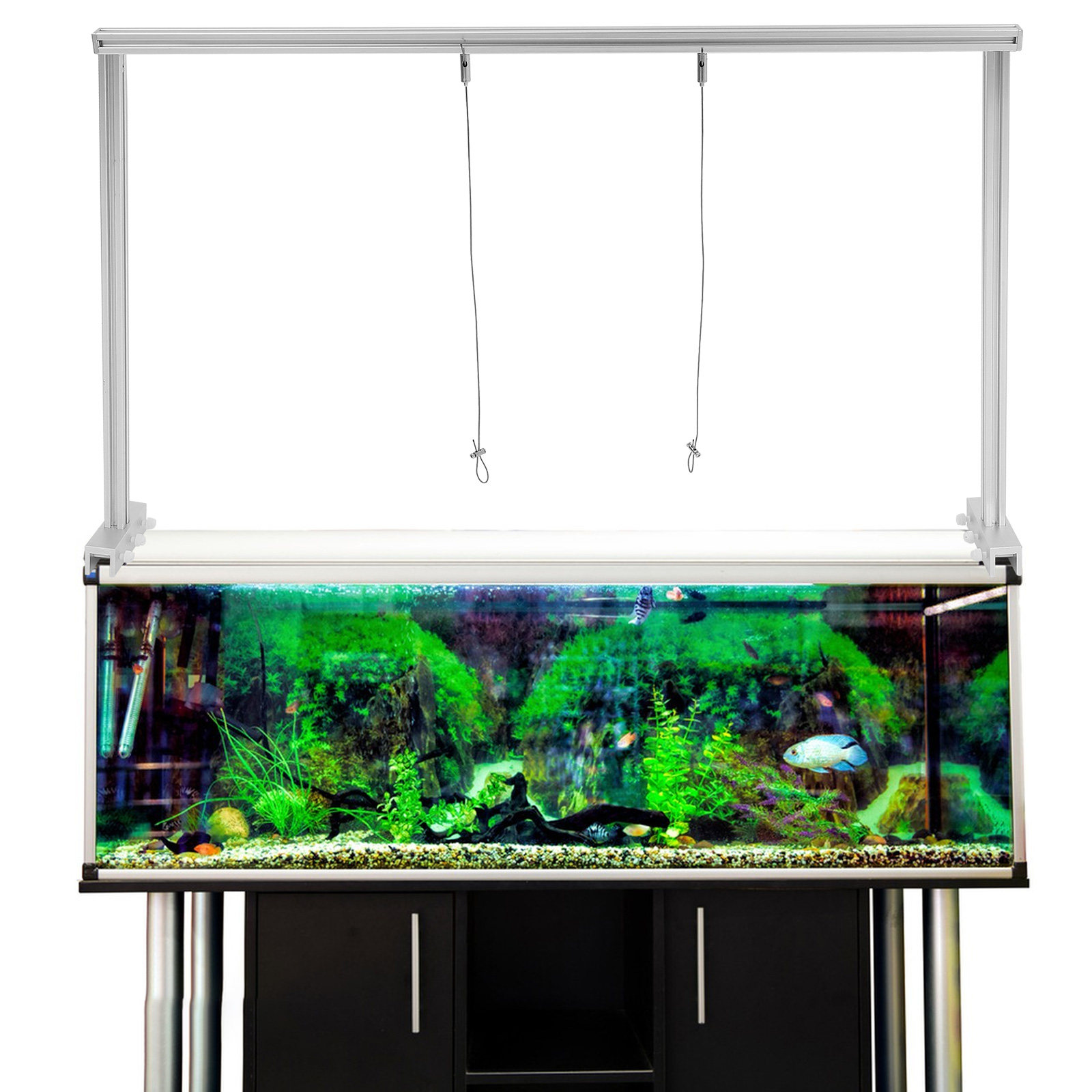 ชุดอุปกรณ์แขวนโคมไฟตู้ปลา 1 ชุ - Planted Aquarium Hanging Light บทวิจารณ์และราคา