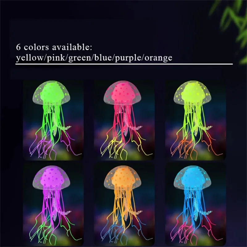 ว่ายน้ําประดิษฐ์แมงกะพรุนส่องส - Planted Aquarium Aquascape บทวิจารณ์และราคา