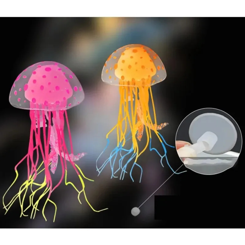 ว่ายน้ําประดิษฐ์แมงกะพรุนส่องส - Planted Aquarium Aquascape บทวิจารณ์และราคา