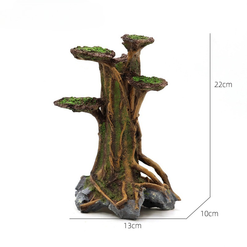 ต้นไม้ตะไคร้เทียม ตกแต่งตู้ปลา - Planted Aquarium Aquascape บทวิจารณ์และราคา