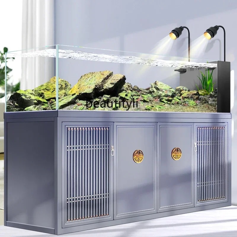 ตู้ปลาแบบจีนใหม่พร้อมระบบกรองน - Aquarium Planted Tank Filter บทวิจารณ์และราคา