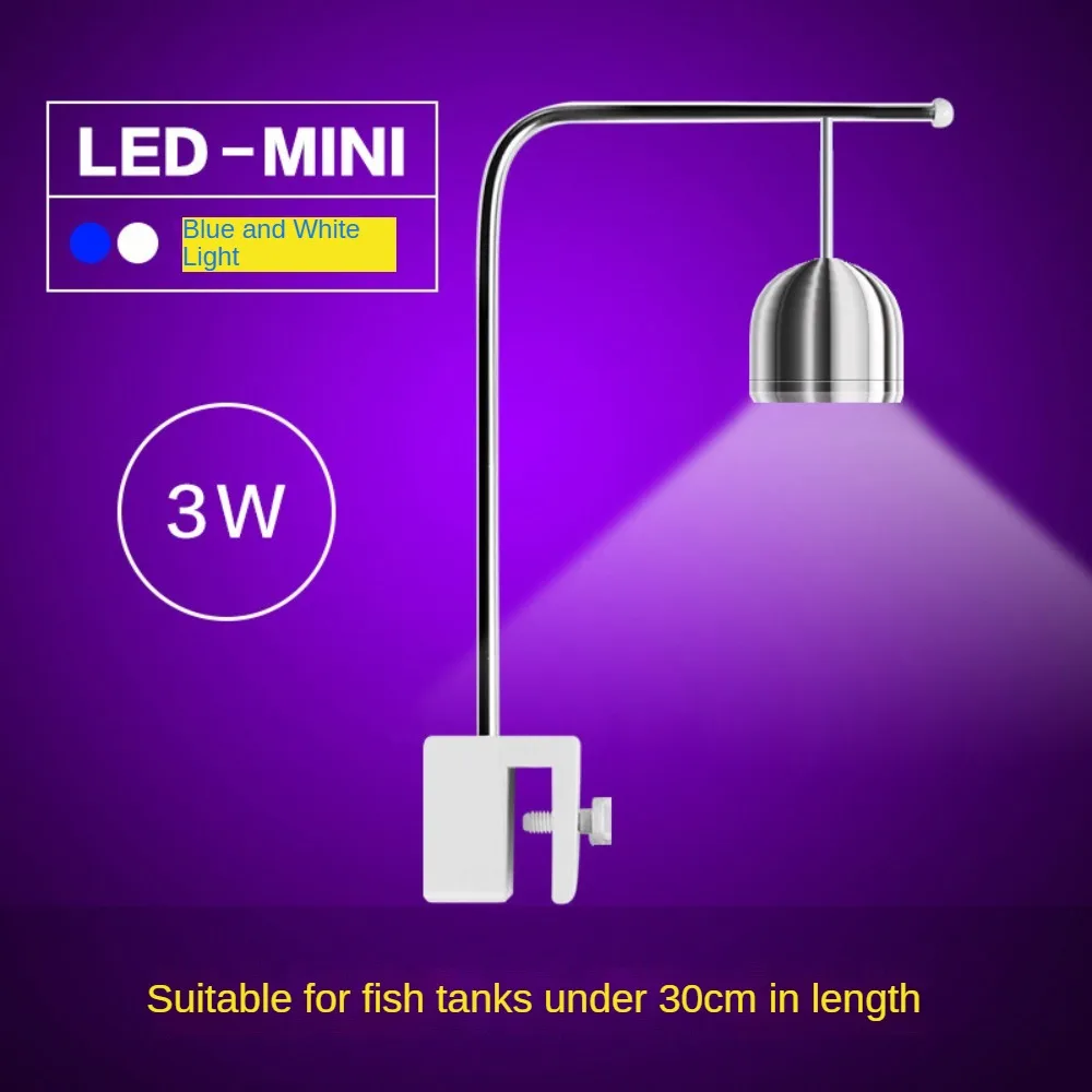 มินิอลูมิเนียมถังปลาคลิปโคมไฟ, - Planted Aquarium Jar บทวิจารณ์และราคา