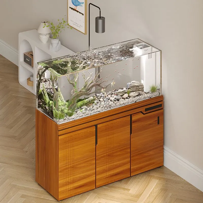 ตู้ปลาแก้วใสขนาดใหญ่พิเศษ พร้อ - Aquarium Planted Tank Filter บทวิจารณ์และราคา