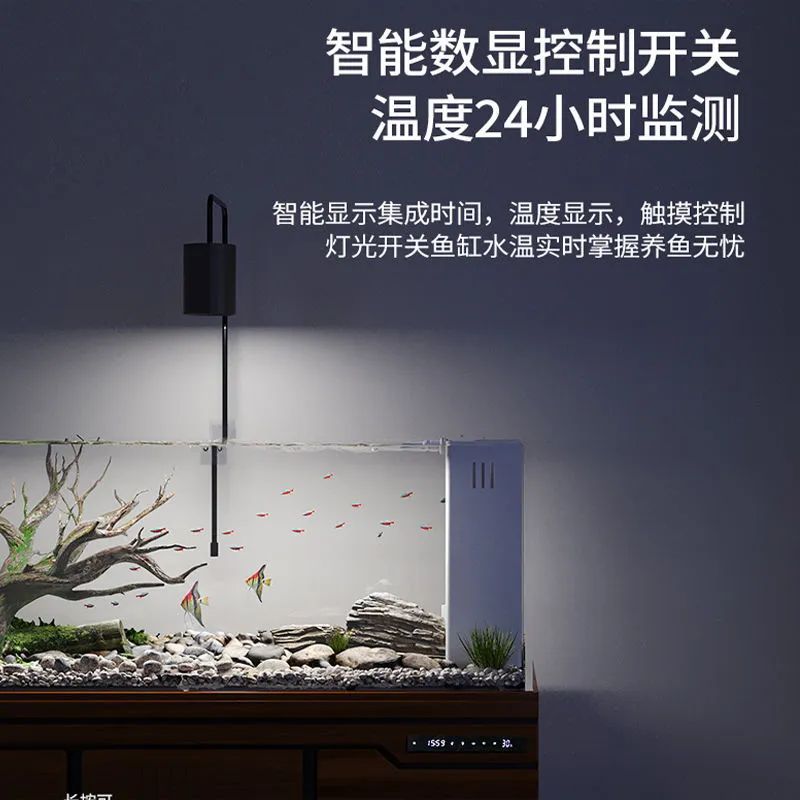 ตู้ปลาแก้วใสขนาดใหญ่พิเศษ พร้อ - Aquarium Planted Tank Filter บทวิจารณ์และราคา