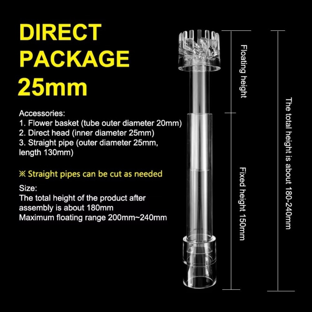 เครื่องกรองน้ำในตู้ปลาแบบไหลเข - Aquarium Planted Tank Filter บทวิจารณ์และราคา