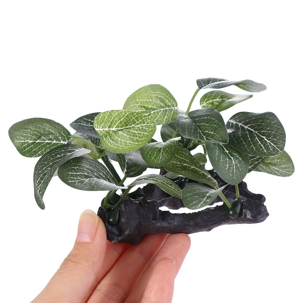 ต้นไม้ประดิษฐ์ตกแต่งตู้ปลา ผ้า - Planted Aquarium Jar บทวิจารณ์และราคา