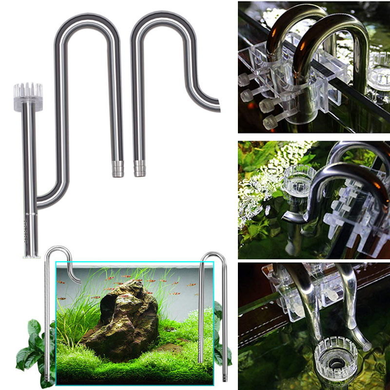 Fish Tank ใหม่ Lily ท่อสแตนเลส - Aquarium Planted Tank Filter บทวิจารณ์และราคา