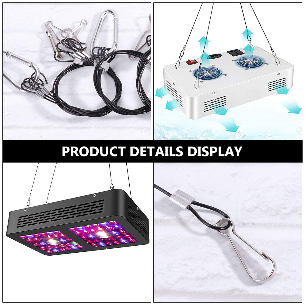 ชุดสายแขวนสแตนเลส 4 ชิ้นสำหรับ - Planted Aquarium Hanging Light บทวิจารณ์และราคา