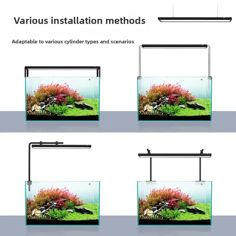 โคมไฟแขวนตู้ปลาอลูมิเนียมอัลลอ - Planted Aquarium Hanging Light บทวิจารณ์และราคา