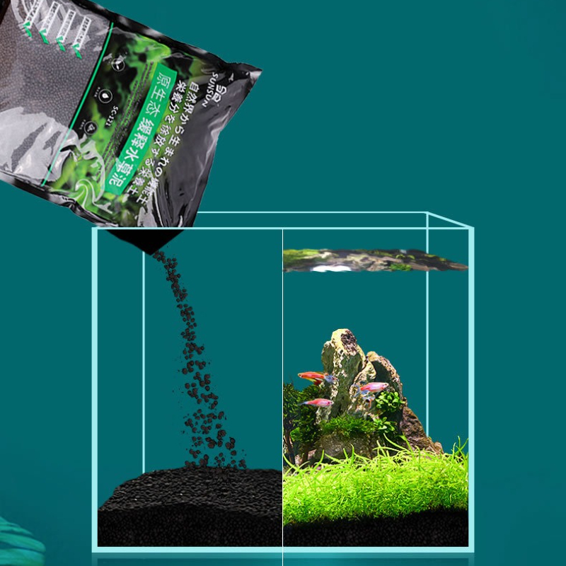 SUNSUN วัสดุปลูกในตู้ปลา - วัส - Planted Aquarium Aquascape บทวิจารณ์และราคา