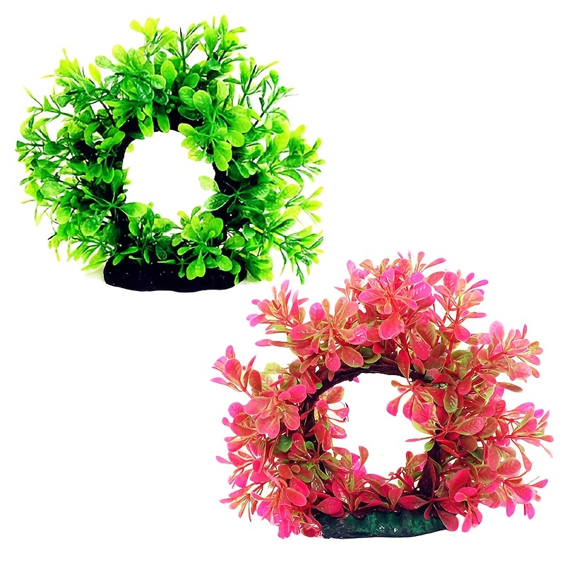พวงหรีดใต้น้ำ พลาสติกประดิษฐ์ส - Aquarium Plant Diseases บทวิจารณ์และราคา