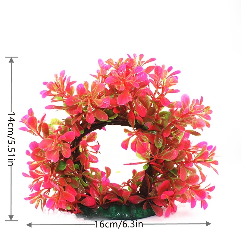 พวงหรีดใต้น้ำ พลาสติกประดิษฐ์ส - Aquarium Plant Diseases บทวิจารณ์และราคา