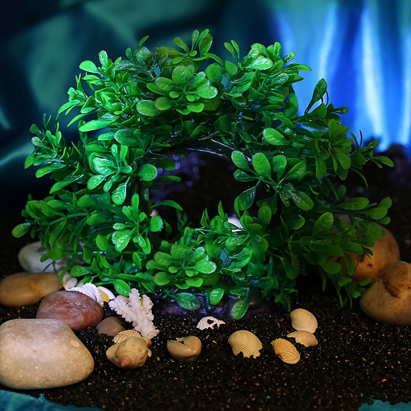 พวงหรีดใต้น้ำ พลาสติกประดิษฐ์ส - Aquarium Plant Diseases บทวิจารณ์และราคา
