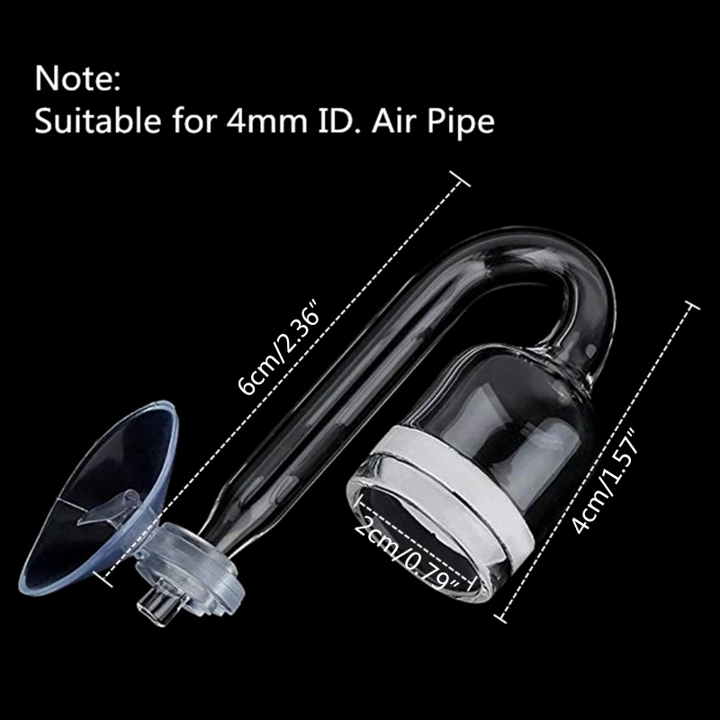 DIY ชุดกระจาย CO2 4ชิ้นสำหรับต - Planted Aquarium Aquascape บทวิจารณ์และราคา