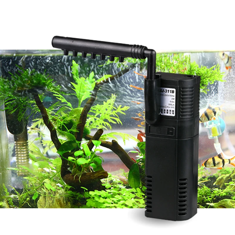 Sunsun 311B 111B ขนาดเล็กนาโน6 - Aquarium Planted Tank Filter บทวิจารณ์และราคา
