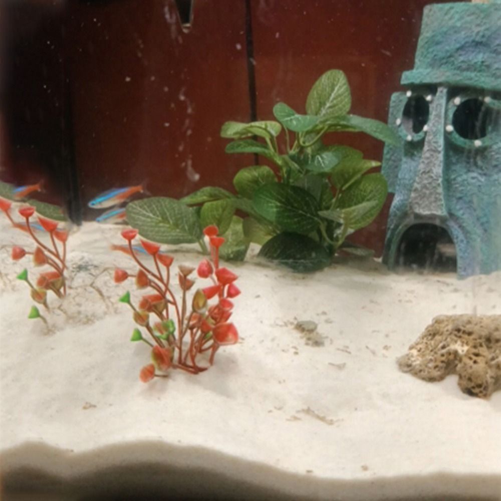 ต้นไม้ประดิษฐ์เสมือนจริงสำหรับ - Planted Aquarium Jar บทวิจารณ์และราคา